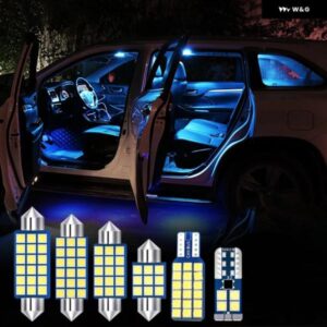 11個 LED 電球 キット 車内読書灯 トランク 化粧鏡ライト フォード モンデオ 4 MK4 2008-2012 アクセサリー
