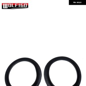 1PCS / 2PCS / 4PCS スプリング パッド フロントアッパー フロントロアー サスペンション スプリング インシュレーター E39 E46 E85 31331096664 - Front　Upper　x　2