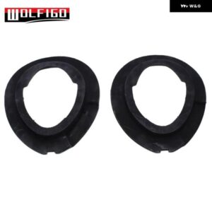 1PCS / 2PCS / 4PCS スプリング パッド フロントアッパー フロントロアー サスペンション スプリング インシュレーター E39 E46 E85 31331096664 - Front　Lower　x　2