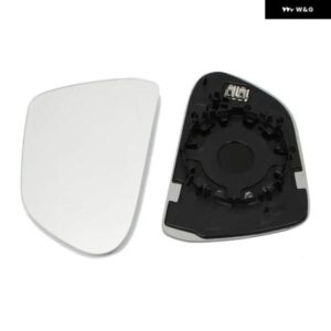 1PCS 車用広角ミラー 耐熱 防水 防眩 大型ビジョン バックミラー ガラス テスラ モデル3 車用アセスメント - 1pc　Right