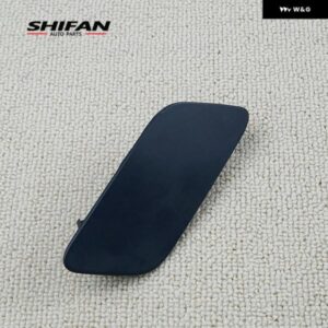 1ペア 4M0807754B 4M0807753B フロント バンパー ヘッドライト ヘッドランプ ウォッシャー カバー キャップ プライマー アウディ Q7 2016-2022 - 1　Pair