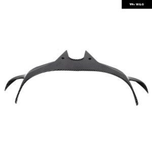 カーボン スタイル フロント フェアリング エアロダイナミックウィングカバー 250/400 18-20 オートバイ バイク アクセサリー - Ships　within　3　days