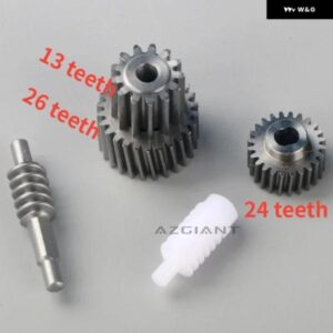24T 13/26T ホンダ オデッセイ アコード シビック シティ CR-V リッジライン ジャズ サイドウイング ビューミラー フォールド アクチュエーター ギア 金属