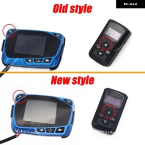 12V/24V カー パーキング ヒーター LCD ディスプレイ サーモスタットモニタースイッチ リモート コントローラ ー 5KW/8KW カーヒーター パーキング - N　Remote　Controller