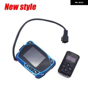 12V/24V カー パーキング ヒーター LCD ディスプレイ サーモスタットモニタースイッチ リモート コントローラ ー 5KW/8KW カーヒーター パーキング - Remote　Controller　A