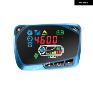 12V/24V カー パーキング ヒーター LCD ディスプレイ サーモスタットモニタースイッチ リモート コントローラ ー 5KW/8KW カーヒーター パーキング - LCD　Monitor