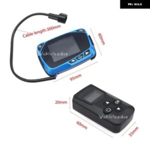12V/24V カー パーキング ヒーター LCD ディスプレイ サーモスタットモニタースイッチ リモート コントローラ ー 5KW/8KW カーヒーター パーキング - N　LCD　Monitor
