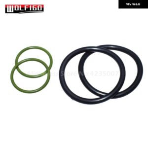1セット/10セット ソレノイド バルブ Oリングシールセット BMW N40 N42 N46 N45 11367506178 11367546379 11360394126 11361439705 - 1　set