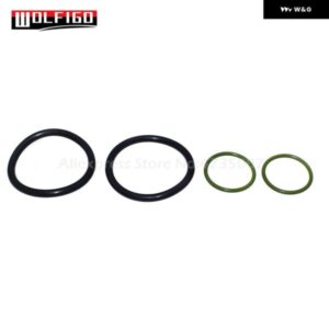 1セット/10セット ソレノイド バルブ Oリングシールセット BMW N40 N42 N46 N45 11367506178 11367546379 11360394126 11361439705 - 10　sets