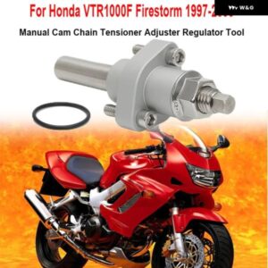 オートバイ バイク マニュアル カム チェーン テンショナー アジャスター レギュレーター ツール ホンダ VTR1000F ファイアーストーム 1997-2005 オートバイ