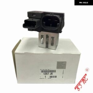 1267J6 98372A01 9827870080 プジョー 207 208 407 508 シトロエン C2 C3 DS3 ラジエーター モーター 抵抗器 リレー