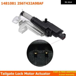 1481081 2S6T432A98AF テールゲートロックモーター アクチュエーター ソレノイド フォード フュージョンフィエスタMK5 MK6