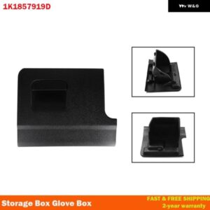 1K1857919D LHD 運転席側 ブラック 収納 ボックス グローブ ボックス 引き出し ゴミ箱 EOS ゴルフ ジェッタ シロッコ 1K1 857 919D - black