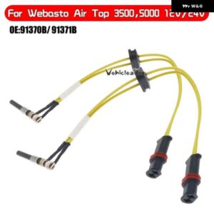 12V/24V ディーゼルヒーター グロープラグ セラミックピン WEBASTO AIR TOP 3500 5000 エアヒーター ディーゼル パーキング ヒーター 91370B/91371B