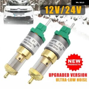 12V/24V 車用 アップグレード 超低騒音燃料 ポンプ 1KW-5KW WEBASTO EBERSPACHER トラック 用車用エア パーキング ヒーターアクセサリー