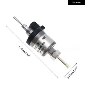 12V 24V 燃料計量 ポンプ 1-3KW 1-4KW 1-5KW EBERSPACHER AIRTRONIC D2 D4 ディーゼル パーキング ヒーター 22ML 燃料供給 システム - 24v　1-4kw