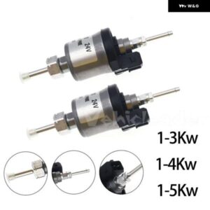 12V 24V 燃料計量 ポンプ 1-3KW 1-4KW 1-5KW EBERSPACHER AIRTRONIC D2 D4 ディーゼル パーキング ヒーター 22ML 燃料供給 システム - 12v　1-5kw
