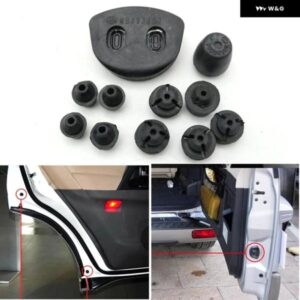 11個 車ドア ダンパー バッファー パッド ストップショックゴム MB893757 三菱 パジェロ モンテロ V31 V32 V33 V43 V45 V73 V77 V93