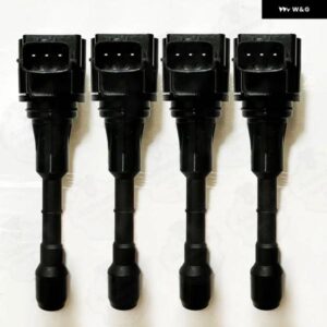 1/4個 OEM 22448-EY00A UF-617 イグニッション コイル インフィニティ EX37 FX37 FX50 G37 M37 M56 Q40 Q50 Q60 Q70 Q70L QX50 QX70 日産 370Z - 1PCS