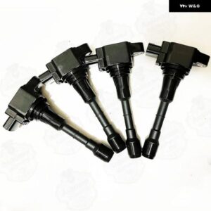 1/4個 OEM 22448-EY00A UF-617 イグニッション コイル インフィニティ EX37 FX37 FX50 G37 M37 M56 Q40 Q50 Q60 Q70 Q70L QX50 QX70 日産 370Z - 4PCS