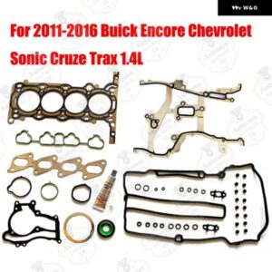 2011-2016 ビュイック アンコール シボレー ソニック クルーズ トラック ス 1.4L ターボ ECOTEC エンジン シリンダー ヘッド ガスケットセット リペアキット