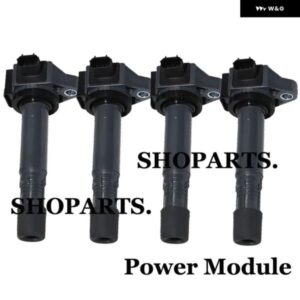1/4PCS 305205G0A01 イグニッション コイル 099700213 スパークコイル ホンダ アコード 3.5L -CID 13-17 / アキュラ MDX 3.0L -CID 17-19 30520-5G0-A01