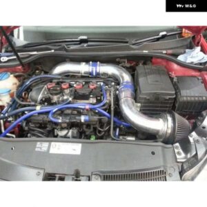 180度縮小エルボ 汎用 シリコン クーラント インタークーラー パイプ チューブ ホースID 16MM 19MM 51MM 55MM 57MM 60MM 62MM 70MM - 180-ID51-57mm　4Ply
