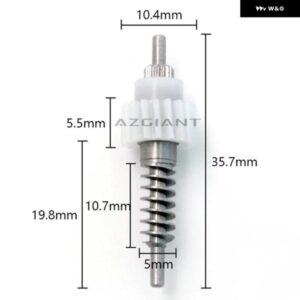 17T メルセデスベンツ R CL M CLK E C A B クラス R350 W216 W164 W209 W211 W203 W245 W169 電動格納式バックミラー モーターギア - 5　pcs　gear　assembly