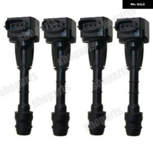 1/4PCS イグニッション コイル 22448-AX001 3ピン 日産 ノート E11 マーチ マイクラ K12 03-10 1.0 1.2 1.4 22448 AX001 22448AX001