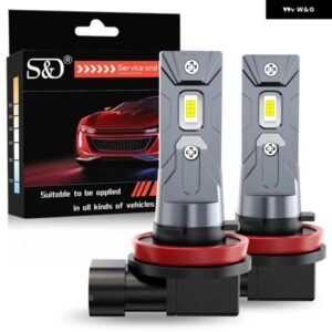 20000LM CANバス H8 H9 H11 LED ヘッドライト H16JP 9005 HB3 9006 HB4 LED 1:1 ミニランプ 3570 CSP 車用 ヘッドライト 電球 6000K 12V