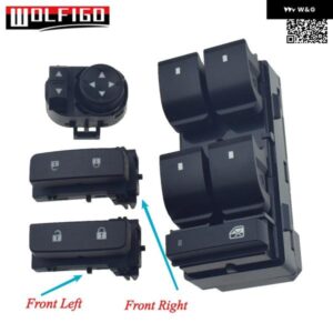 22883768 15804093 20945129 シボレー シルバラード GMC シエラ 2007-2014 カーマスター ウィンドウスイッチ ドアロック ミラー 15804094