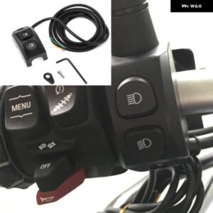 オートバイ バイク ハンドル フォグランプ スイッチ コントロール プッシュ ボタン BMW R1200GS R1250GS ADVアドベンチャーLC R1200GS F850GS F750GS