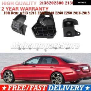 2138202300 2138202200 メルセデスベンツ E クラス W213 X213 E200 E300L ヘッドライト リペアキット ソケット 車用 ヘッドランプ リング