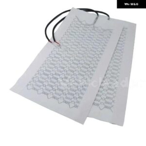 12V 汎用 2座席4 パッド 3レベルスイッチカーボン車 トラック 加熱ヒーターシート パッド 冬用ウォーマーシートカバー - Alloy　Wire　Kit