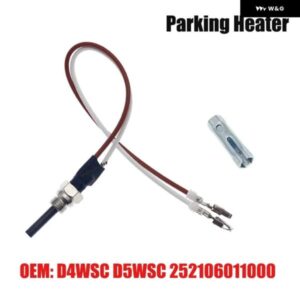 252106011000 12V 車用オート トラック 用 パーキング ヒーター セラミックグローピン グロープラグ + レンチ EBERSPACHER HYDRONIC D4WSC D5WSC