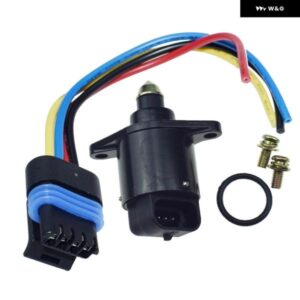 1986-1990 ジープ チェロキー ジープ ワゴニア 4.0L アイドルエア コントロール バルブ コネクタプラグ付き なし AC124 17112966 83503643 2H1141 - 1　PC　Valve