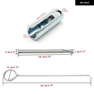 12V/24V ヒーター部品 グロープラグ セラミックピン+ガスケット+ストレーナー+レンチ 252106011000 EBERSPACHER HYDRONIC D4WSC D5WSC - 12V　Assembly　B
