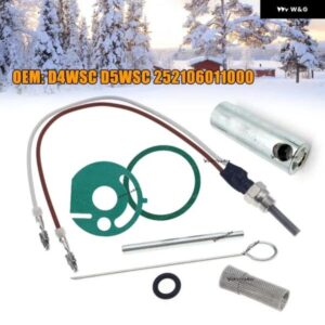 12V/24V ヒーター部品 グロープラグ セラミックピン+ガスケット+ストレーナー+レンチ 252106011000 EBERSPACHER HYDRONIC D4WSC D5WSC - 24V　Assembly　B