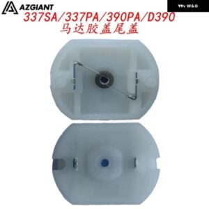 10個 337SA 337PA 390PA D390 180PA 180SA 280SA 280PA モーターゴムテールカバー バックカバー