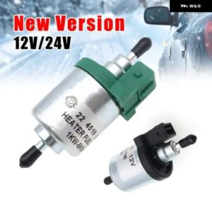 12V/24V ディーゼル/ ガソリン ヒーター ポンプ 車用エアディーゼル パーキング オイル ポンプ EBERSPACHER ヒーター トラック 長寿命ディーゼル ポンプ - 24V　1KW-4KW