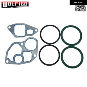 1994-2003 フォード F-250 F-350 F-450 7.3L パワーストローク ディーゼル オイルクーラー ガスケット Oリングキット F4TZ6A636A F4TZ-6A636-A 1C3Z6A642AA