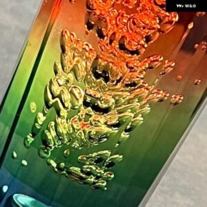 10CM 15CM 20CM レーシング スタイル 汎用 アクリル ギア シフト ノブバブルクリアギアスティック レバー マニュアル トランス ミッション デコレーション - 20cm
