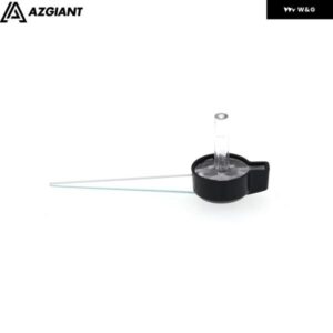 自動車 オートバイ バイク 計器 スピード メーター スピード メーター ニードル ポインター ブルー 汎用 0.98MM穴 20MM 32 46MM - 4pcs　20mm