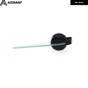 自動車 オートバイ バイク 計器 スピード メーター スピード メーター ニードル ポインター ブルー 汎用 0.98MM穴 20MM 32 46MM - 4pcs　32mm