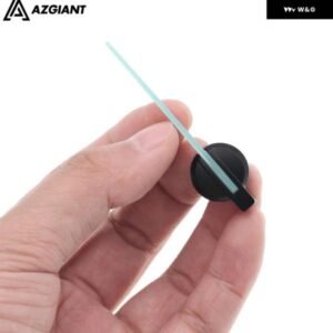 自動車 オートバイ バイク 計器 スピード メーター スピード メーター ニードル ポインター ブルー 汎用 0.98MM穴 20MM 32 46MM - 2pcs　32　2pcs　46mm