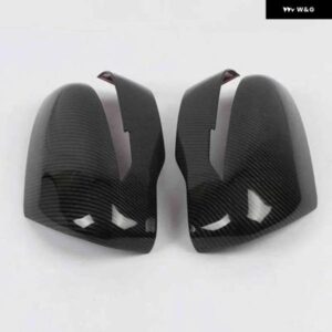 日産 QASHQAI J11 2016-2020 ABS クローム ドアサイドミラー カバー トリム リアビューキャップ バックミラー デコレーション - black