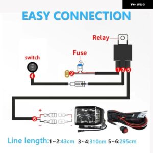 LEDワークフォグ ドライビングライト バーハイビーム ヘッドライト 12V LEDライト ブラケット 作業灯24VオフロードATV 4X4 LEDボート トラック - 2PC　Flood　DRL　lamp