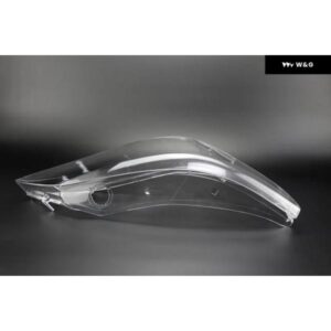 BMW E60 E61 2008-2010 5シリーズ 525I 530I ヘッドライト レンズ カバー 穴 付き - Left　side