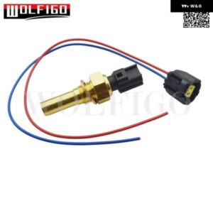 コールドスタート インジェクター タイムスイッチ コネクタプラグ付き トヨタ 4RUNNER CELICA 1988-1995 8946220040 89462-20040 - Sensor　and　Plug
