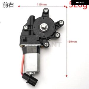 左 右 日産 SYLPHY TIIDA GENISS LIVINA 電気自動車 ウィンドウリフターモーター パワーガラスモーターレギュレーター 左/右 2ピン - rear　right-2pin